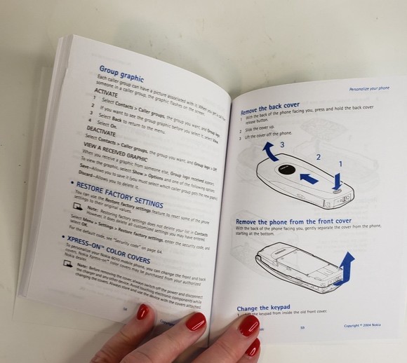 2004 Nokia 6010 User Guide 9311233 - Picture 4 of 4